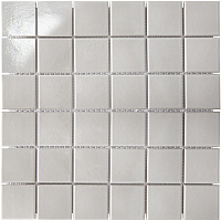 Мозаика Grey Glossy глянц, 30,6x30,6 6 мм