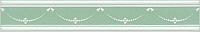 Бордюр Петергоф зелёный, 4,2x25 8 мм, арт. STG/D563/6307