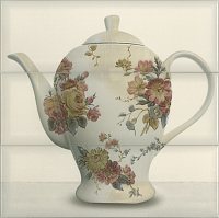 Панно Composicion Tea 03 Cream, 30x30