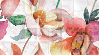 Панно Dec Florance Panno A глянц, 25x45, арт. КПН16FloranceA