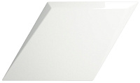 Плитка Diamond Drop White Glossy полир, 15x25,9, арт. 218261