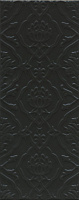 7230 Альвао структура черный матовый. Настенная плитка (20x50)