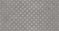 SBD026\DL500920 Фондамента серый орнамент. Декор (60x119,5)
