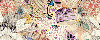 Панно Dec Florito B глянц, 20x50, арт. КПН17FloritoB