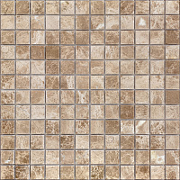 Мозаика Emperador Light POL 23x23 полир, 29,8x29,8 7 мм