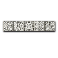 Бордюр Platine Listello NAT, 8,5x45