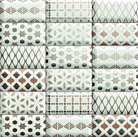 Плитка LUXOR METAL, 10x20