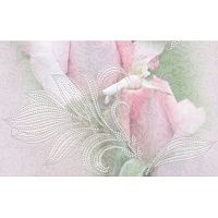 Декор Розовый свет-2 глянц 25x40 8 мм арт. 04-01-1-09-03-41-357-0