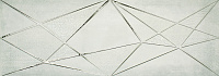 Декор DEC ZIG ZAG SKY глянц, 30x90, арт. 78797892