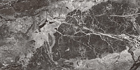 Керамогранит Kenya Nero черный глянцевый глянц, 60x120 9 мм