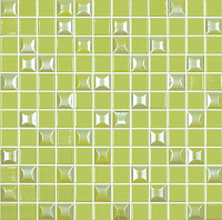 Edna Mix №601 Зеленый. Мозаика (31,7x31,7)
