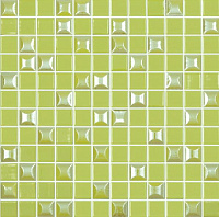 Мозаика Edna Mix №601 Зеленый, 31,7x31,7