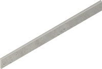 Плинтус Авангард Сильвер мат 7,2x80 9 мм арт. 610130007565
