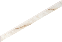 Плинтус Стелларис Кристал Пьюр мат 7,2x80 9 мм арт. 610130007466