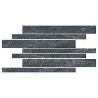 Мозаика YAKARA Graphit, 22,2x44,6