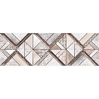 Декор Эссен серый мат 20x60 9 мм арт. 04-01-1-17-05-06-1615-0