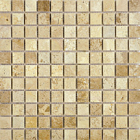 Мозаика QS-008-25P/10 глянц, 30,5x30,5x1