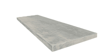 Угловая Ступень Правая ТУРИН ГРЭЙ мат, 33x90 9 мм, арт. 620070001843