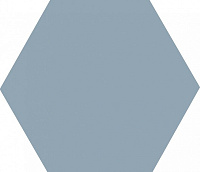 Плитка Аньет голубой тёмный, 20x23,1 6,9 мм, арт. 24007