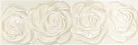 00841 CREMA MARFIL ROSE. Декор (10x30)