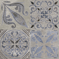 Керамогранит Antique Silver S-R мат, 59,6x59,6, арт. 100145533