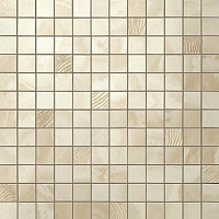 600110000197 S.O. Ivory Chiffon Mosaic. Мозаика (30,5x30,5)