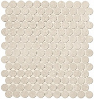 fLTR ROMA PIETRA ROUND MOSAICO. Мозаика (29,5x32,8)