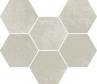 Мозаика Expo White Mosaico Hexagon мат 25x29 арт. 620110000172