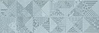 Плитка NORDIC-DEC AZUL, 25x75, арт. 78798912