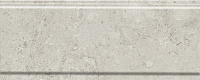 BDA020R Карму серый светлый матовый обрезной. Бордюр (12x30)