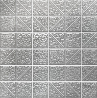 21051 Ла-Виллет металл. Настенная плитка (30,1x30,1)