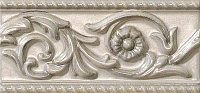Бордюр V.D’ESTE GRIGIO LISTELLO ESTE, 7,5x15, арт. G124450