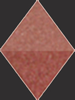 Вставка Color Now Marsala Spigolo AE мат, 1x1, арт. fMSE