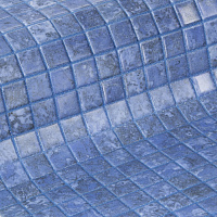 Мозаика Bluestone с чипом 2,5x2,5, 31,3x49,5