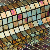 Мозаика Oxido с чипом 2,5x2,5, 31,3x49,5