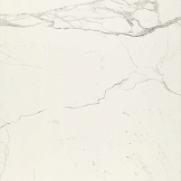 Керамогранит Allmarble Statuario Silk Rett мат, 87x87 10,5 мм, арт. MMHM