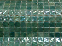 Mint Ondulato. Мозаика с чипом 2,5x2,5 (лист - 31,3x49,5)