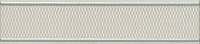 VT/B306/6000 Браганса голубой светлый матовый. Бордюр (5,4x25)