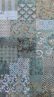 Декор Sakhir Zaphir Dec Patchwork, 60x120