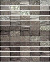 Мозаика Rev MARBELOUS GREY WOOD MALLA, 26,2x31,8