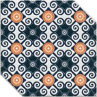 Декор Болао 3 глянц, 15x15 6,9 мм, арт. HGD/A446/18000