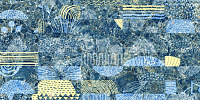 Керамогранит Rockstone Azure Décor Nebula Series полир, 60x120