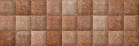 Плитка Morocco коричневая рельефная глянц, 20x60 9 мм, арт. C-MQS112D
