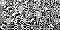 Декор Algorithm Black, 24,9x50, арт. DW9ALG99