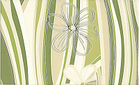 Декор Carioca Zefir B мат, 25x40