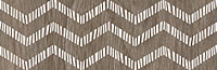 Шэдоу коричневый 6902-0018. Бордюр (7,5x20)