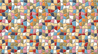 Dec Mozaic Tesser КВС16MozaicТesser. Декор (25x45)