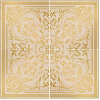 Панно CANOVA ROSONE BIEGE (4 PZ), 100x100 9 мм, арт. 17386