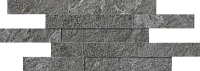 Керамогранит Магма Графит Брик 3D мат 28x78 14 мм арт. 620110000253