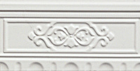 ASDC Marvel Calacatta Terminale Lesena. Декор (10x20)